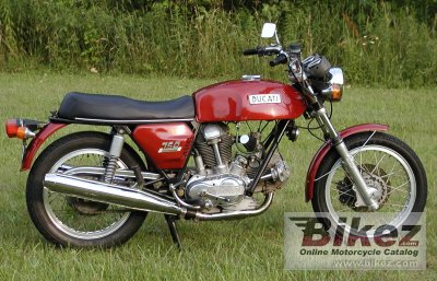 1974 Ducati 750 GT photo